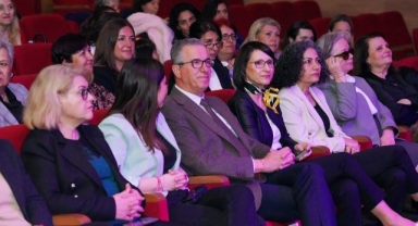 Gaziemir’de 8 Mart coşkusu