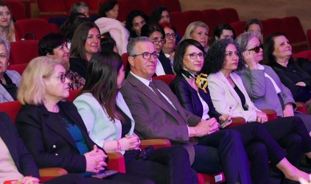 Gaziemir’de 8 Mart coşkusu