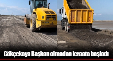 Gökçekaya Başkan olmadan icraata başladı