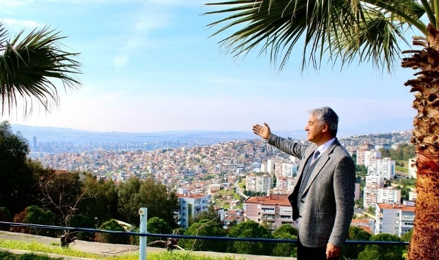 Gökçekaya paylaştı: Çiğli Anadolu caddesi için büyük proje hazır