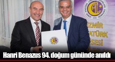 Hanri Benazus 94. doğum gününde anıldı