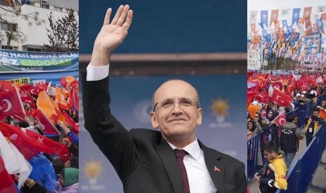 Hazine ve Maliye Bakanı Mehmet Şimşek Batman mitinginde Kürtçe ve Arapça konuştu