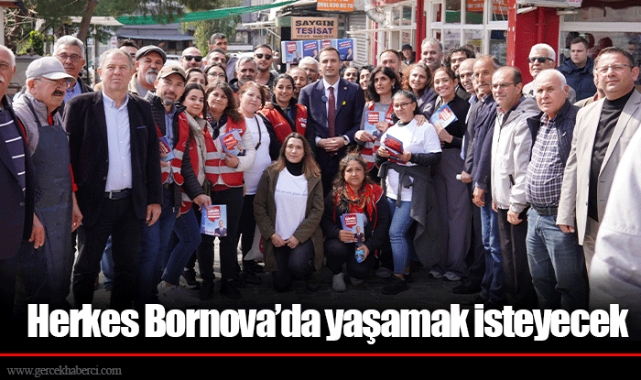 Herkes Bornova’da yaşamak isteyecek