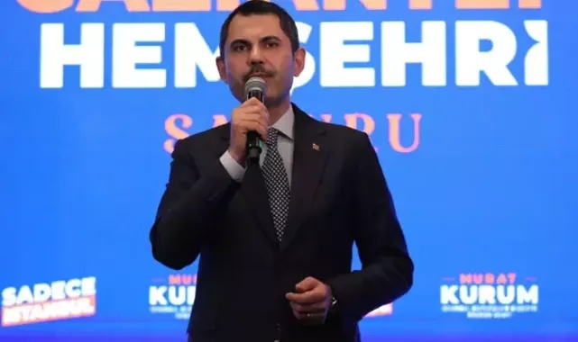 İBB Başkan Adayı Kurum mal varlığını açıkladı