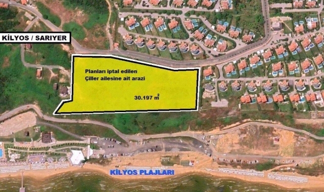 İBB, Çiller'in arazisi için yapılan plan değişikliğini iptal ettirdi