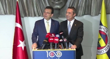İmamoğlu, Koç'a ziyaretinde meydan okudu: 'Tereddütsüz olumlu karşılarım'