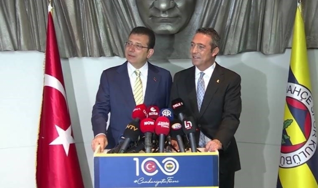 İmamoğlu, Koç&#039;a ziyaretinde meydan okudu: &#039;Tereddütsüz olumlu karşılarım&#039;