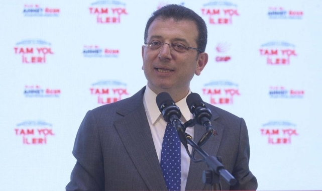 İmamoğlu: Kumpas kuruyorlar, filmler çekiyorlar, bir sürü iftira atacaklar