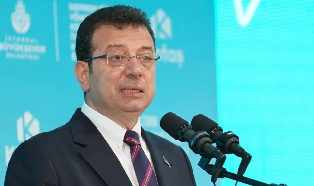 İmamoğlu'ndan Kanal İstanbul mesajı: Buradan ilan ediyorum...