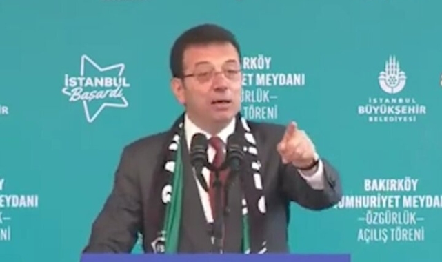 İmamoğlu’ndan Köksal’a DEM Parti yanıtı: Başka bir parti bulacak