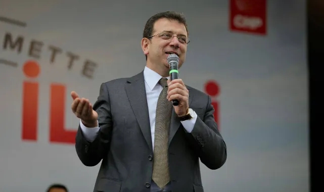 İmamoğlu: Seçimi ayak oyunlarıyla kazanmaya çalışıyorlar
