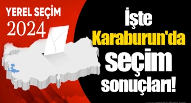 İşte Karaburun'da seçim sonuçları!