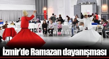 İzmir’de Ramazan dayanışması