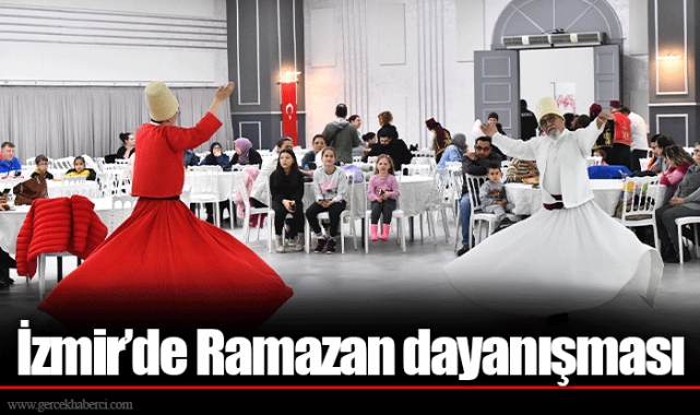 İzmir’de Ramazan dayanışması