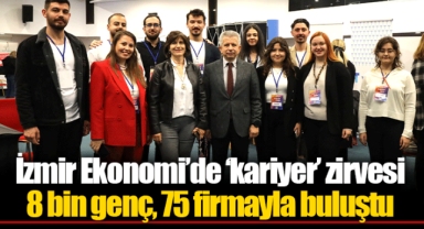 İzmir Ekonomi’de ‘kariyer’ zirvesi