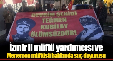 İzmir il müftü yardımcısı ve Menemen müftüsü hakkında suç duyurusu
