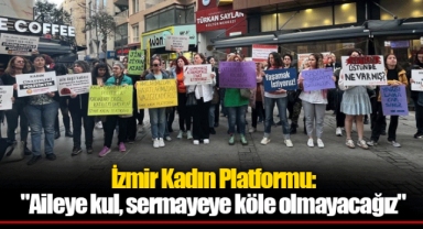 İzmir Kadın Platformu: