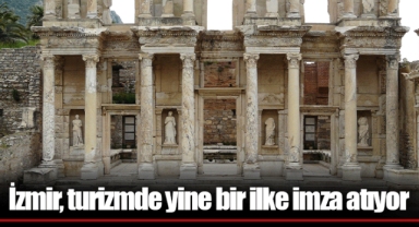 İzmir, turizmde yine bir ilke imza atıyor