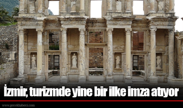 İzmir, turizmde yine bir ilke imza atıyor