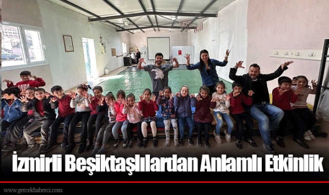 İzmirli Beşiktaşlılardan Anlamlı Etkinlik