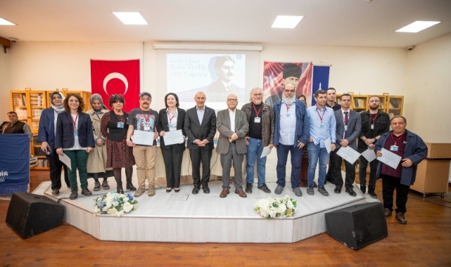 İzmirli Filozof Baha Tevfik 140’ıncı yaşında anıldı