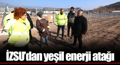 İZSU’dan yeşil enerji atağı
