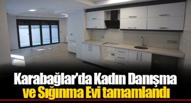 Karabağlar'da Kadın Danışma ve Sığınma Evi tamamlandı