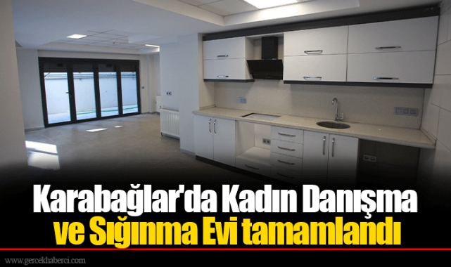 Karabağlar'da Kadın Danışma ve Sığınma Evi tamamlandı
