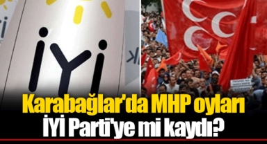 Karabağlar'da MHP oyları İYİ Parti'ye mi kaydı?