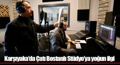 Karşıyaka’da Çatı Bostanlı Stüdyo’ya yoğun ilgi