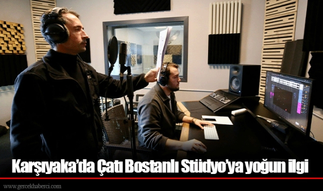Karşıyaka’da Çatı Bostanlı Stüdyo’ya yoğun ilgi