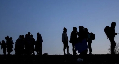 Kırklareli’nde 111 kaçak göçmen yakalandı