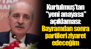 Kurtulmuş'tan