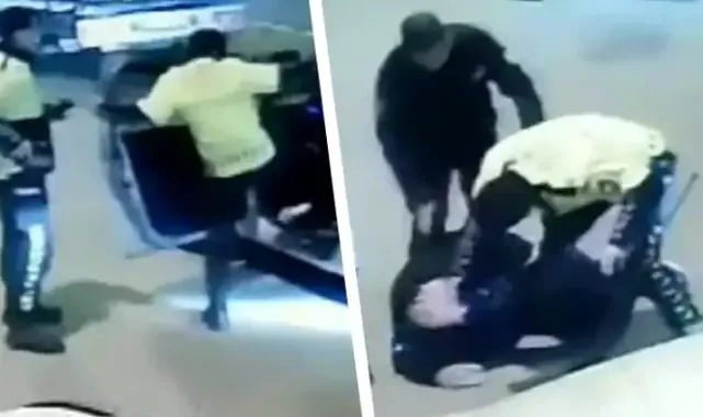 Manisa'da 17 yaşındaki ehliyetsiz sürücüyü tekmeleyen polise soruşturma