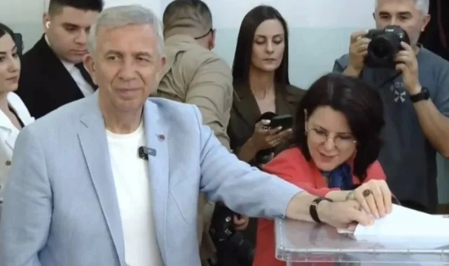 Mansur Yavaş: Seçimlerin sonucu hakkında en ufak bir tereddüdümüz yoktur