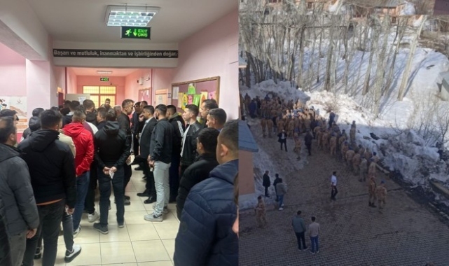 Mardin Savur’da oy kullanma işlemi durduruldu