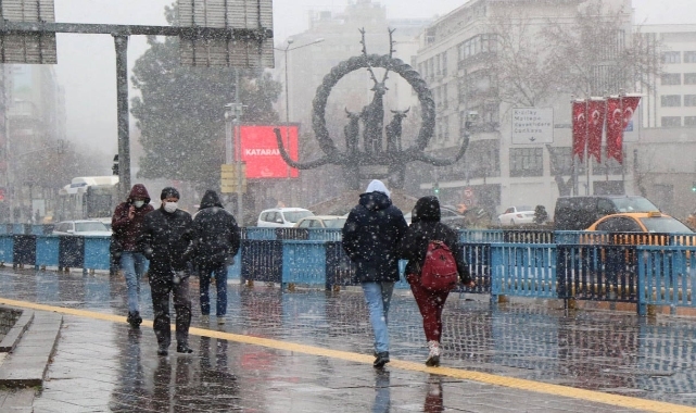 Meteoroloji gün verdi: Kar geliyor