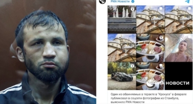 Moskova saldırganlarından birinin Fatih’te çekilmiş fotoğrafları ortaya çıktı