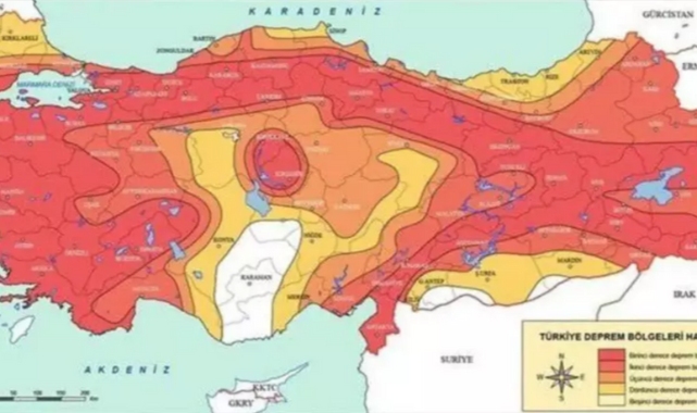 MTA diri fay hatları haritasını güncelledi: İstanbul&#039;da yok