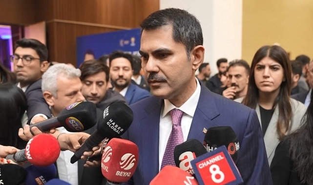 Murat Kurum'dan Ekrem İmamoğlu'na: Soru sorulacak televizyon programlarına katılmaktan imtina ediyorlar