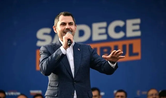 Murat Kurum, Küçükçekmece ile Büyükçekmece'yi karıştırdı: Kesin haber yaparlar