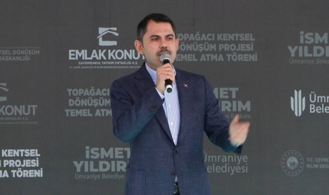 Murat Kurum: Şu 2 günde yaptığımız iş koca 5 yılda İstanbul Büyükşehir Belediyesi’nin yaptıklarından daha fazla