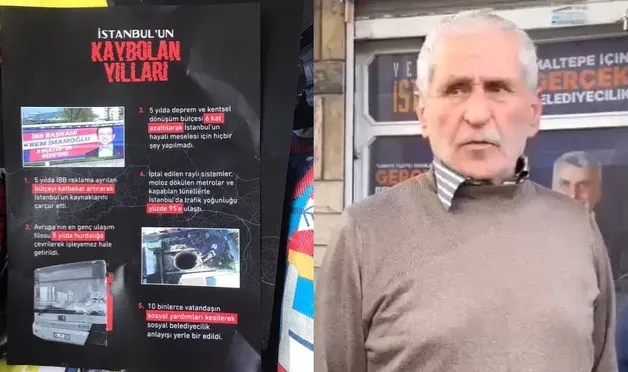 Murat Kurum ve Özgür Çelik arasında 'iftira broşürleri' polemiği