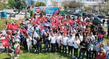 Mustafa Günay Bin Araçlık Konvoyla Gövde Gösterisi Yaptı