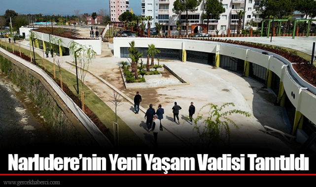 Narlıdere’nin Yeni Yaşam Vadisi Tanıtıldı