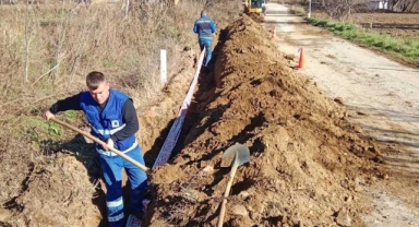 Ödemiş Ovacık’a doğal kaynak suyu müjdesi