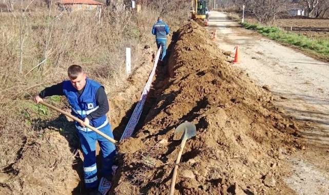 Ödemiş Ovacık’a doğal kaynak suyu müjdesi