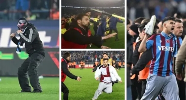 Olaylı derbiye ilişkin 7 kişi adliyeye sevk edildi
