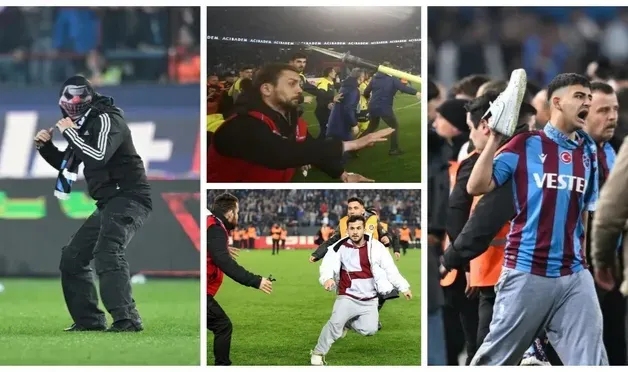 Olaylı derbiye ilişkin 7 kişi adliyeye sevk edildi