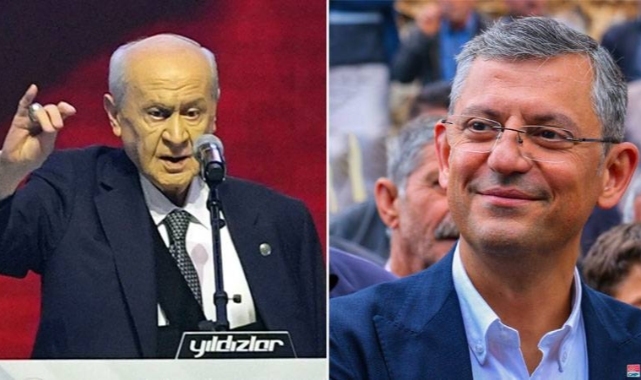Özgür Özel'den Devlet Bahçeli'ye telefon